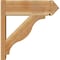 Ekena Millwork Funston Rough Sawn Arts and Crafts Outlooker, Western Red Cedar, 8"W x 24"D x 24"H OUT08X24X24FST03RWR - alternate 3